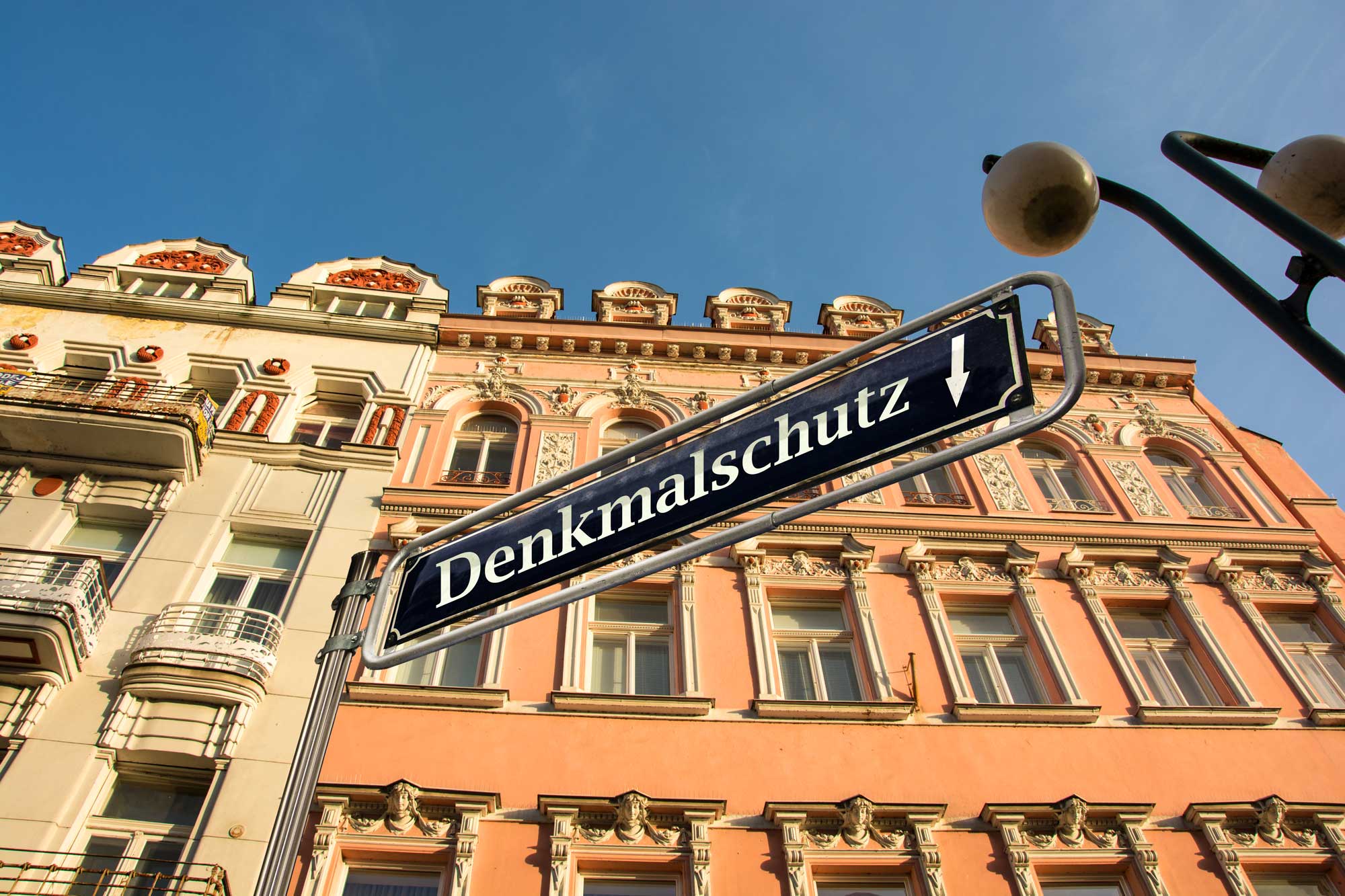 Banner Maler Mplus Denkmalschutz