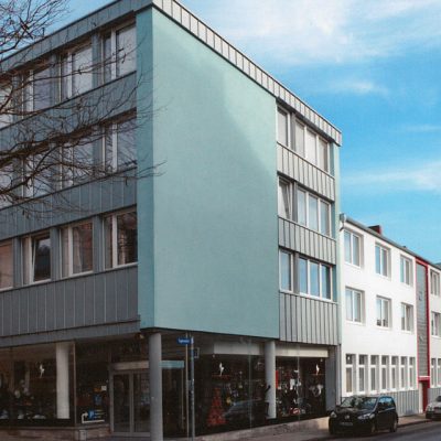 Energetische Sanierung, Mehrfamilienhaus Sigmundstr. Aachen
