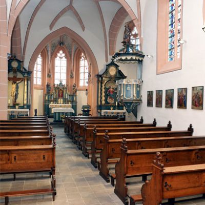 St. Maria Magdalena Rheinbreitbach (Foto: creativ picture photography, Bruchhausen)